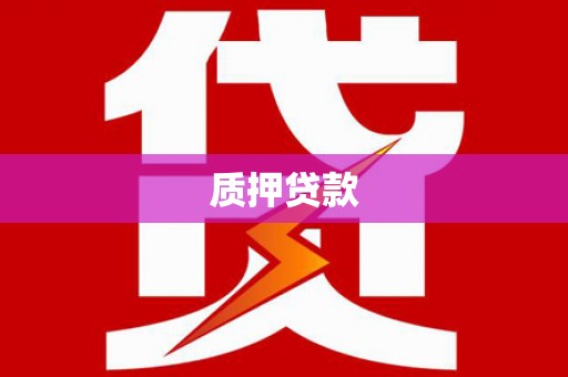 宣州质押贷款