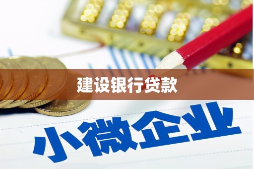 宣州建设银行贷款