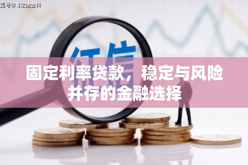 宣州固定利率贷款，稳定与风险并存的金融选择
