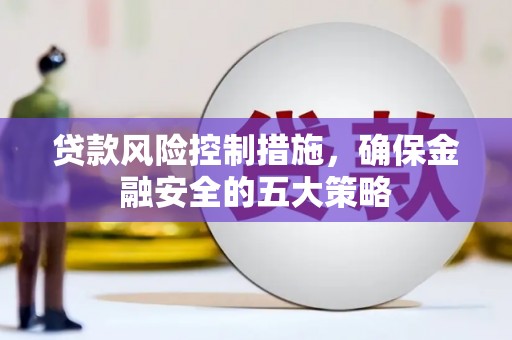 宣州贷款风险控制措施，确保金融安全的五大策略
