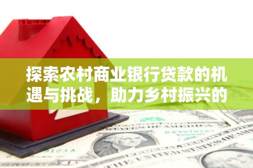 宣州探索农村商业银行贷款的机遇与挑战，助力乡村振兴的金融引擎