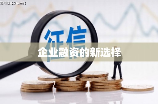 宣州企业融资的新选择