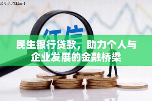 宣州民生银行贷款，助力个人与企业发展的金融桥梁