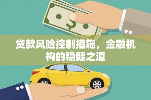 宣州贷款风险控制措施，金融机构的稳健之道