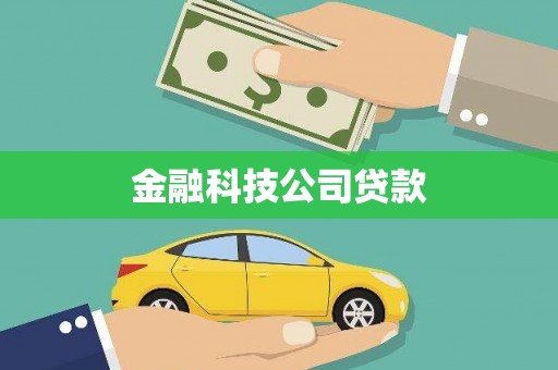 宣州金融科技公司贷款