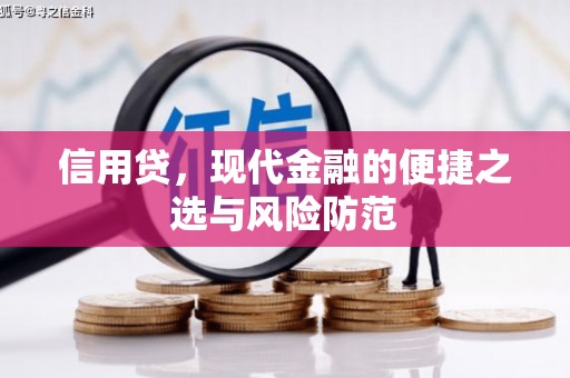 宣州信用贷，现代金融的便捷之选与风险防范