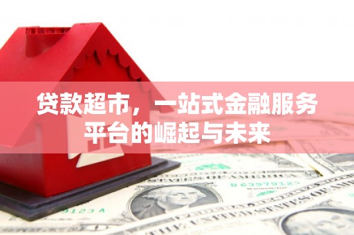 宣州贷款超市，一站式金融服务平台的崛起与未来