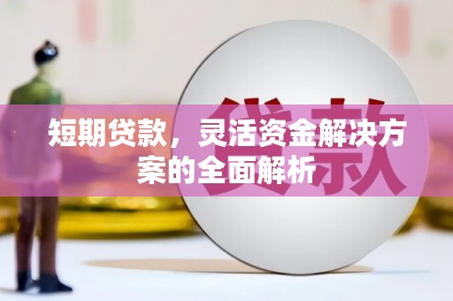 宣州短期贷款，灵活资金解决方案的全面解析