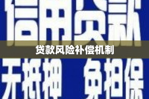 宣州贷款风险补偿机制