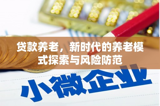 宣州贷款养老，新时代的养老模式探索与风险防范
